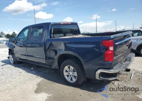 2021 Chevrolet Silverado C1500 Lt from USA, damaged, VIN 1GCPWCED9MZ407973